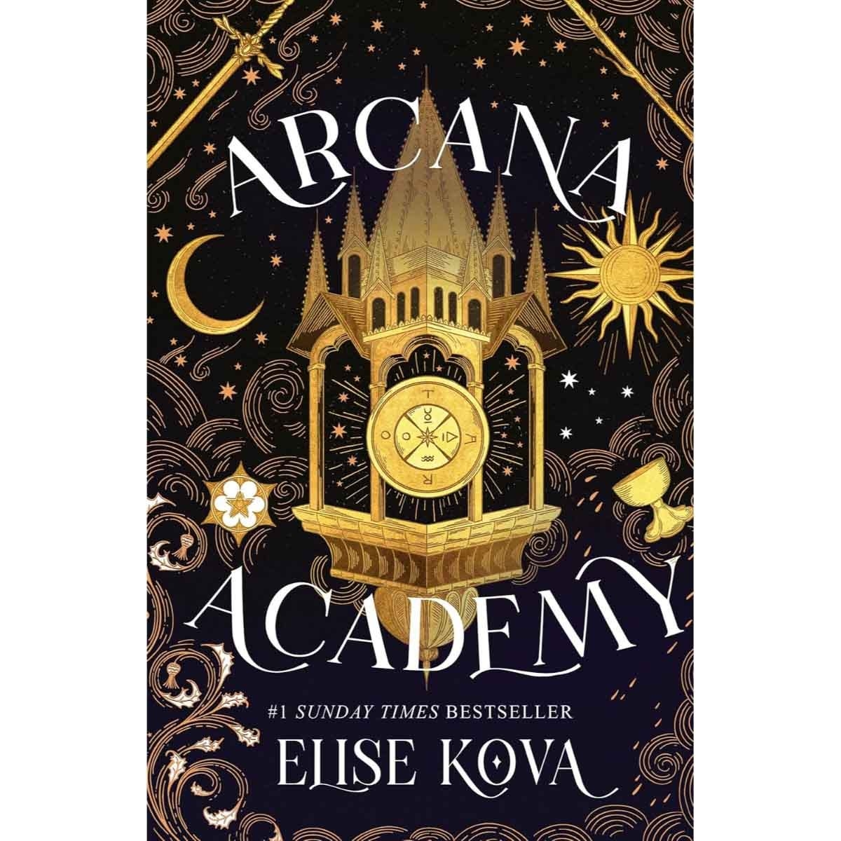 Arcana Academy by Elise Kova - July 22, 2025