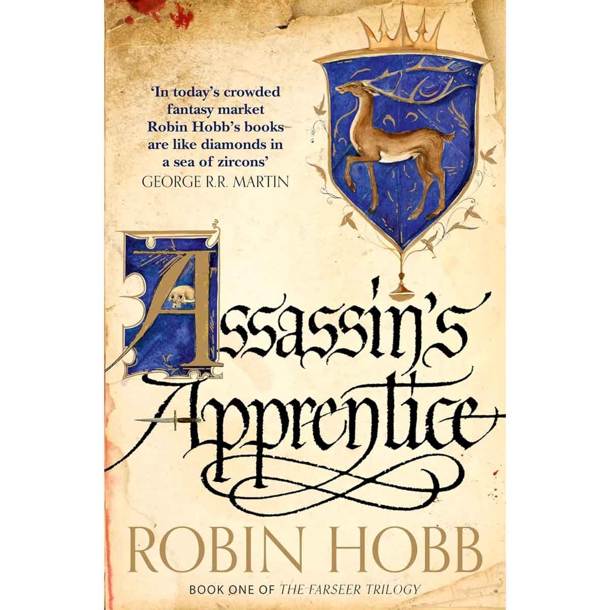 Assassin's Apprentice by Robin Hobb - 27-03-2014