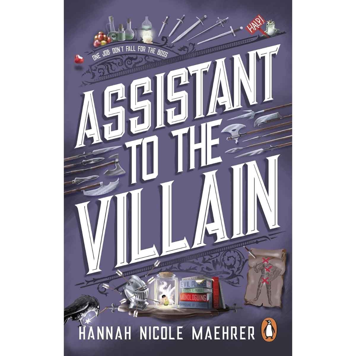 Assistant to the Villain by Hannah Nicole Maehrer - 14-09-2023