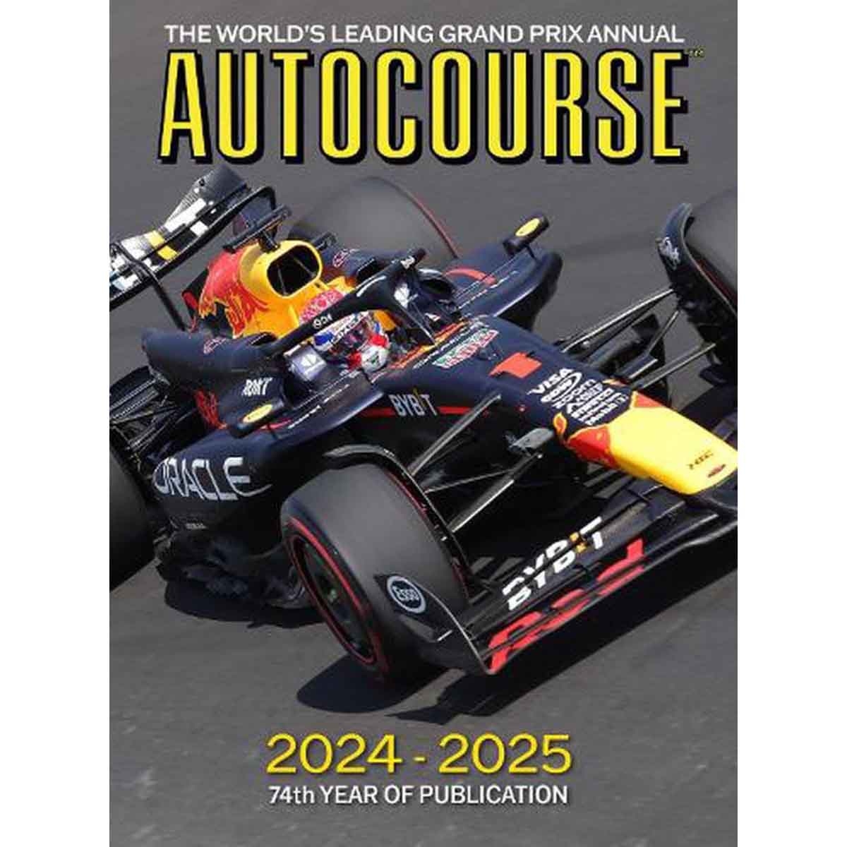 Autocourse 2024-25 Annual by Tony. Dodgins - 2025