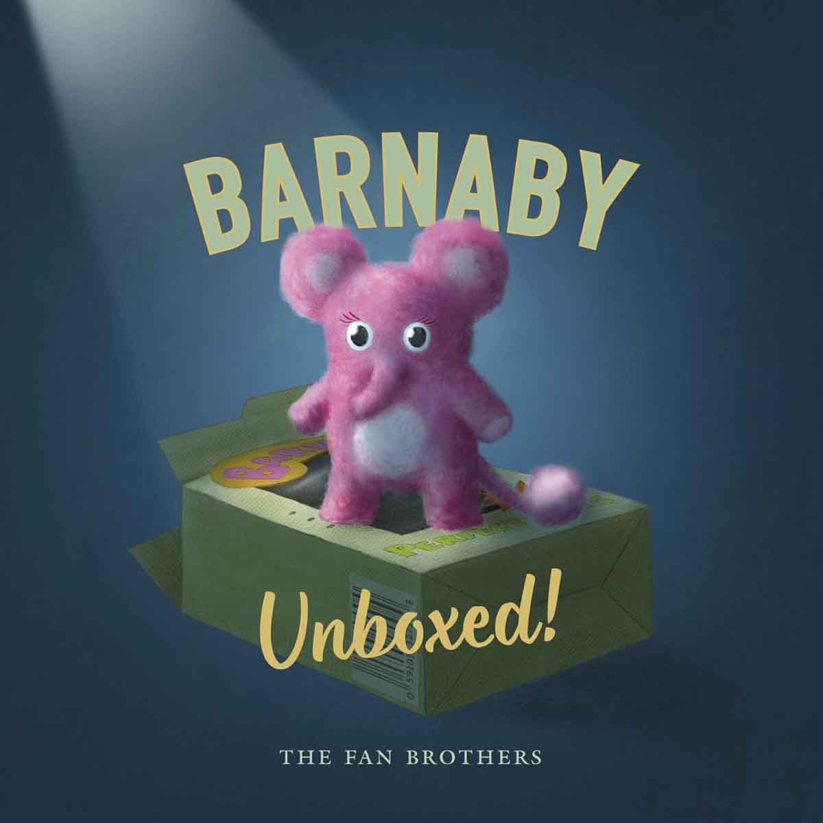 Barnaby Unboxed by Eric Fan, Terry Fan & Devin Fan - 18-09-2025