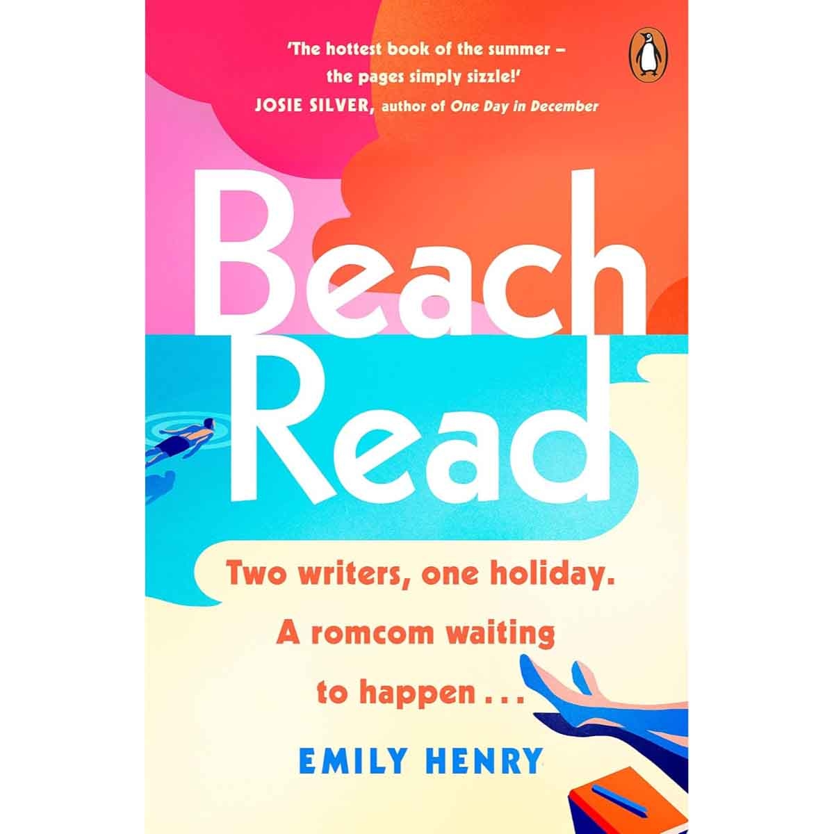 Beach Read by Emily Henry - 20-08-2020