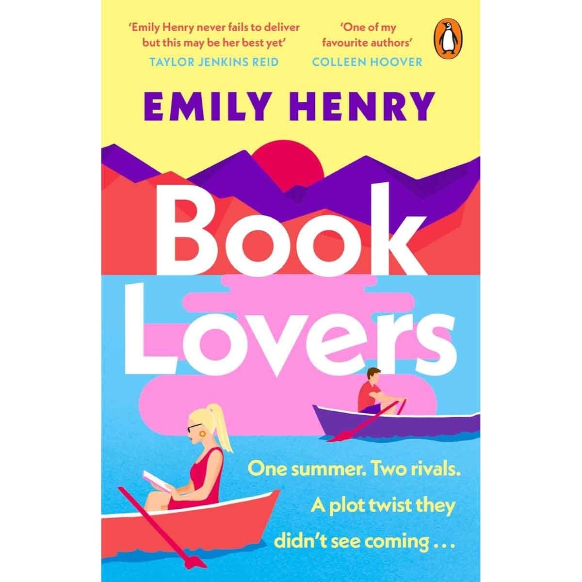 Book Lovers by Emily Henry - 2022