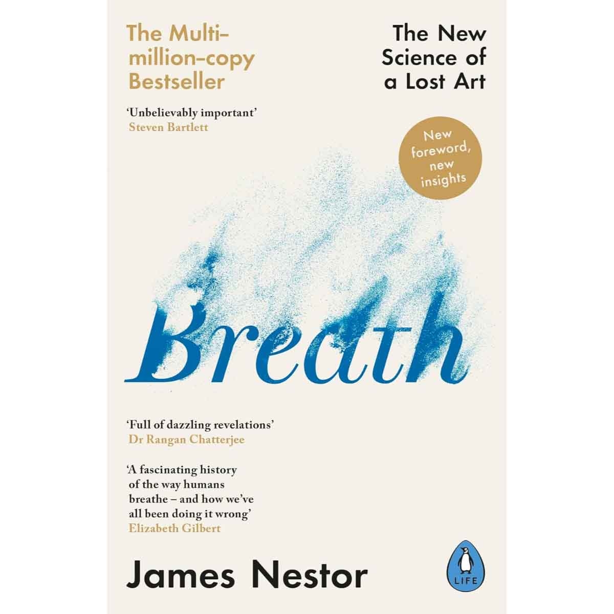 Breath by James Nestor - 2021