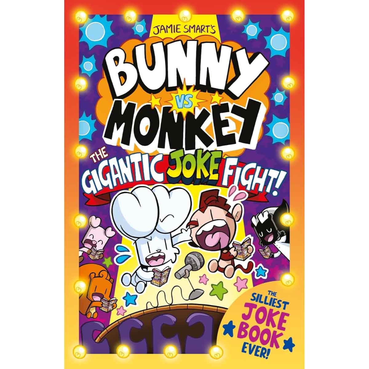 Bunny Vs Monkey by Jamie Smart - 2024-10