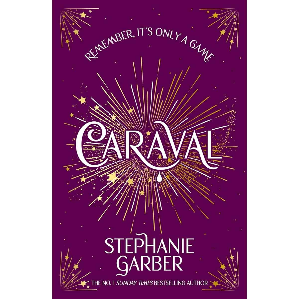 Caraval by Stephanie Garber - 28-08-2025