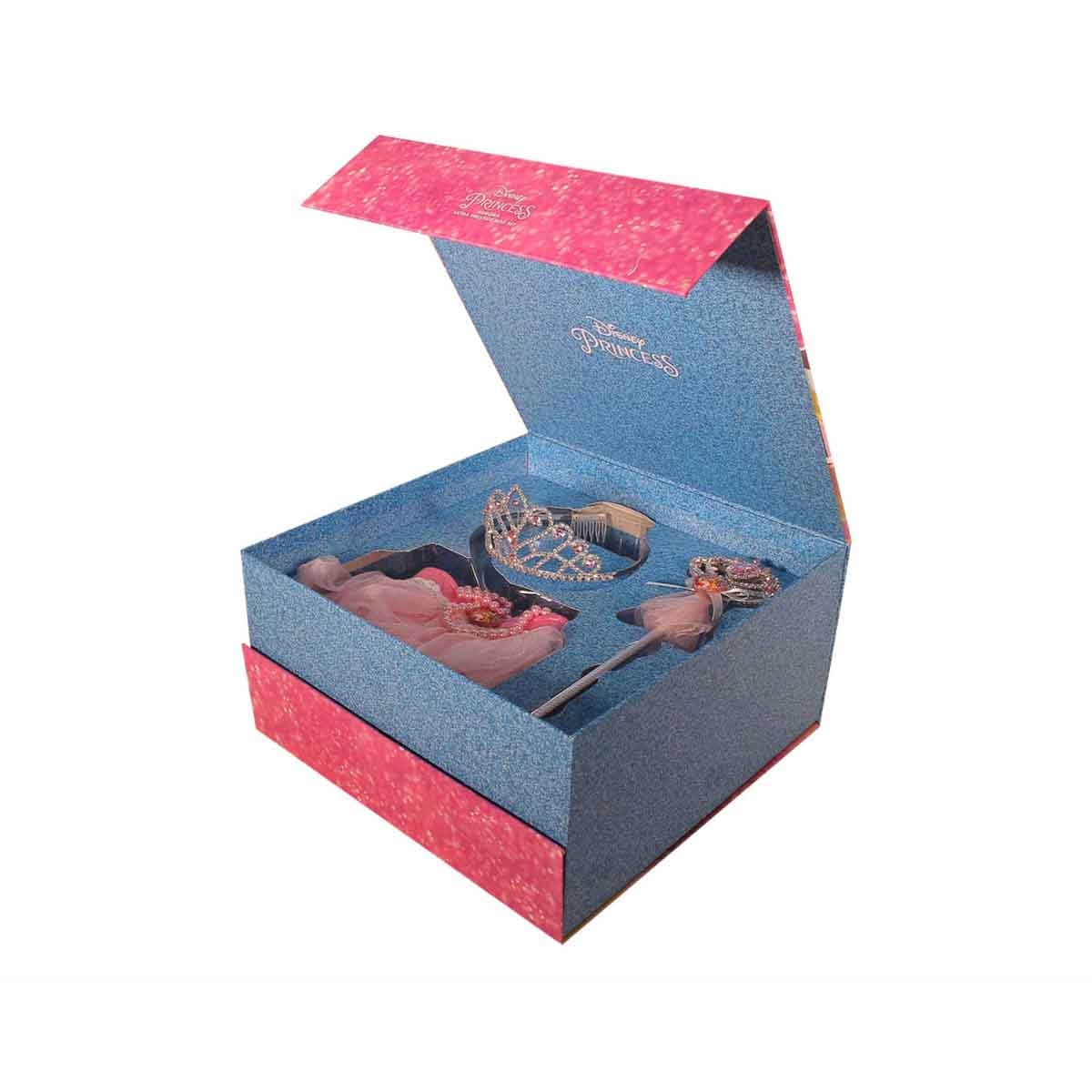 Disney Frozen Aurora Deluxe Costume Kit Girls, 5-6 Years