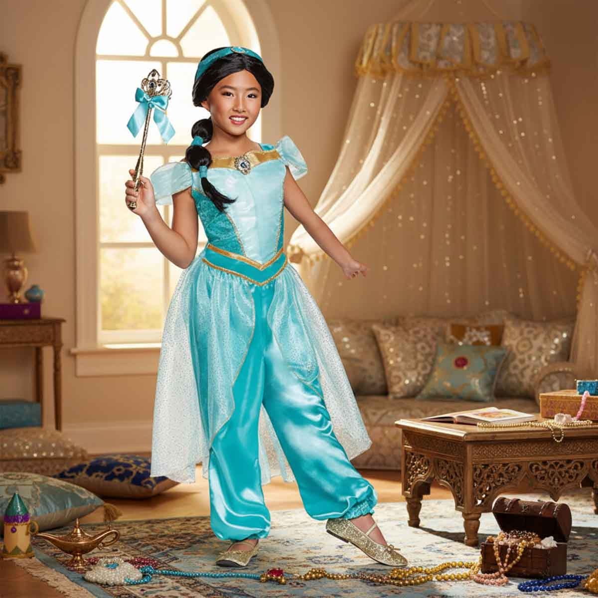 ديزني برنسيس زي فاخر ياسمين