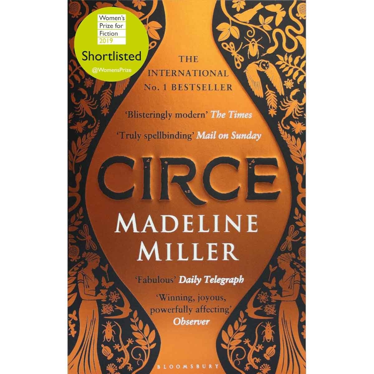 Circe by Madeline Miller - 2019