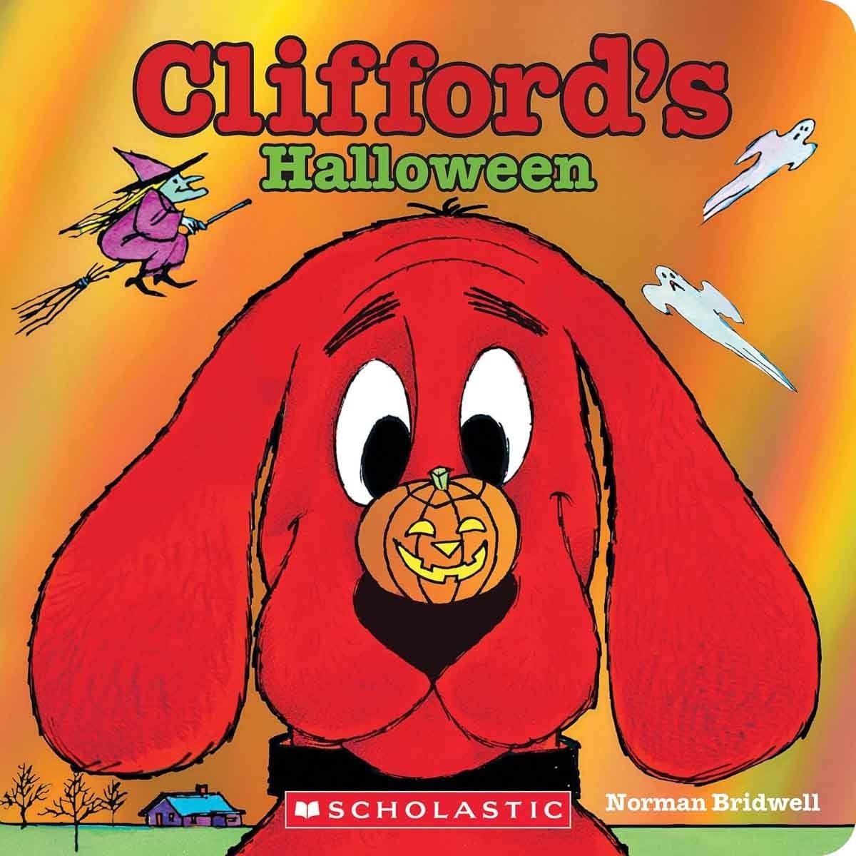 Clifford's Halloween by Norman Bridwell - 2025-07