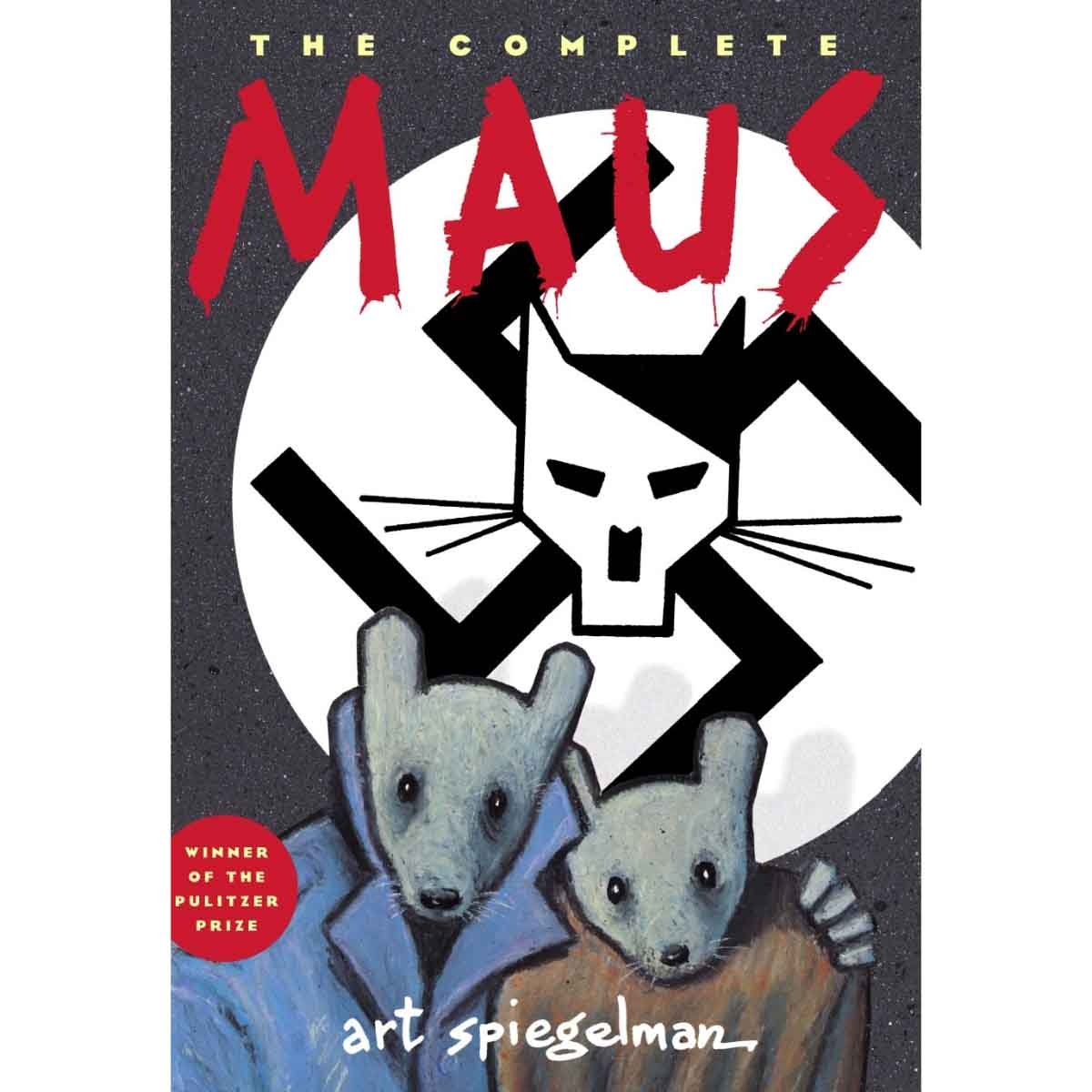 Complete Maus by Art Spiegelman - 01-01-2003