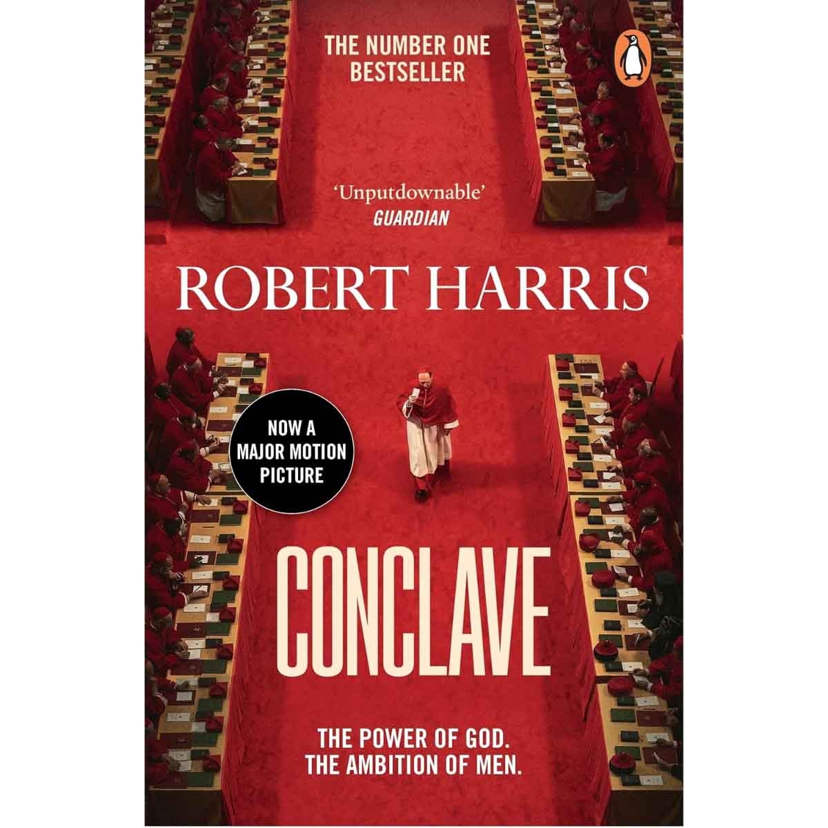 Conclave by Robert Harris - 07-11-2024
