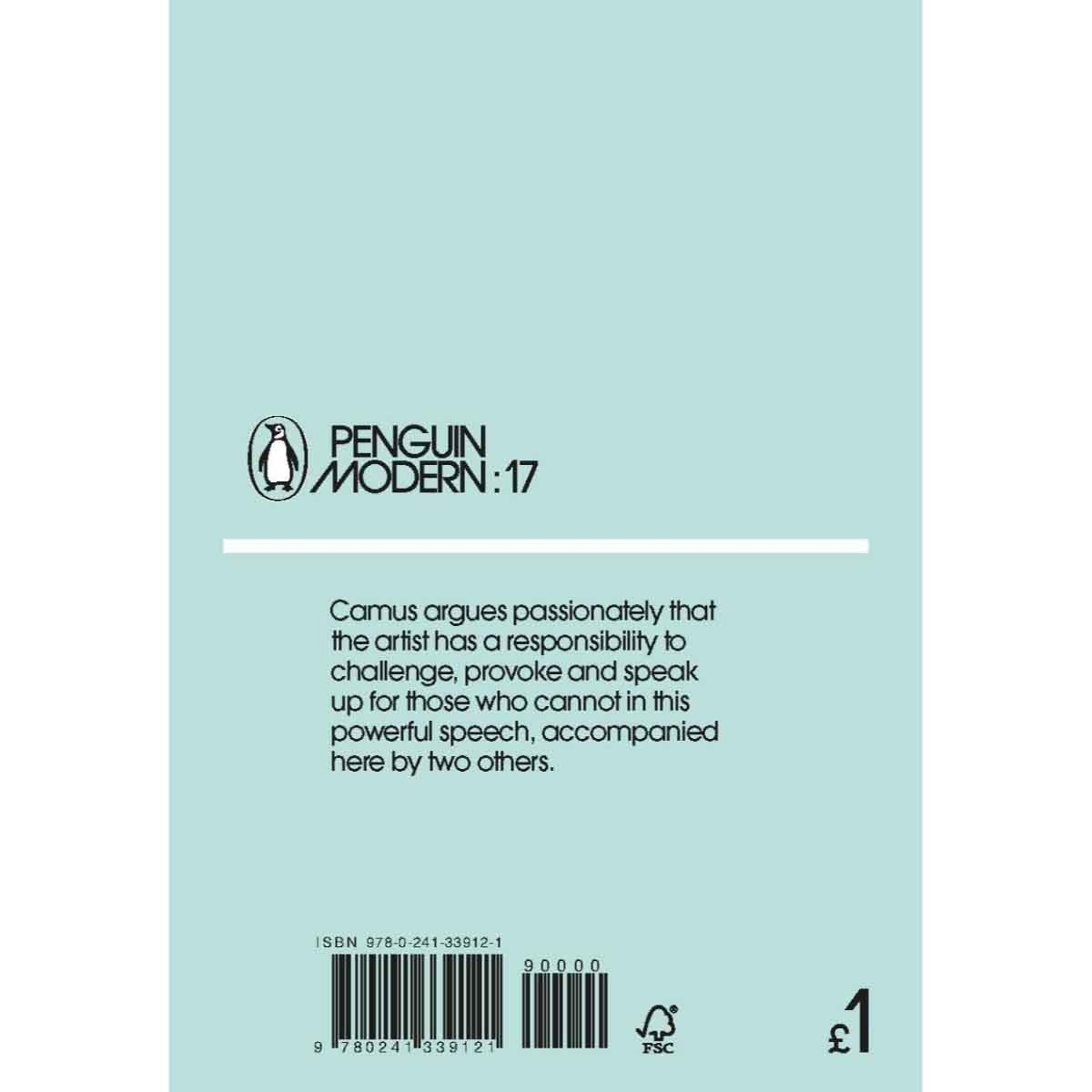 Create Dangerously by Albert Camus - 2018