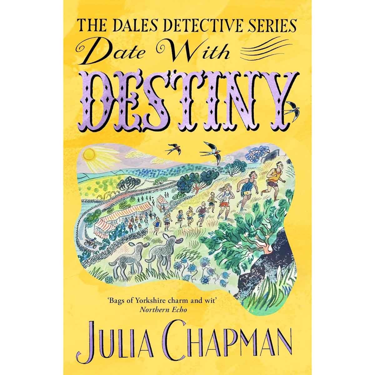 Date with Destiny by Julia Chapman - 2025
