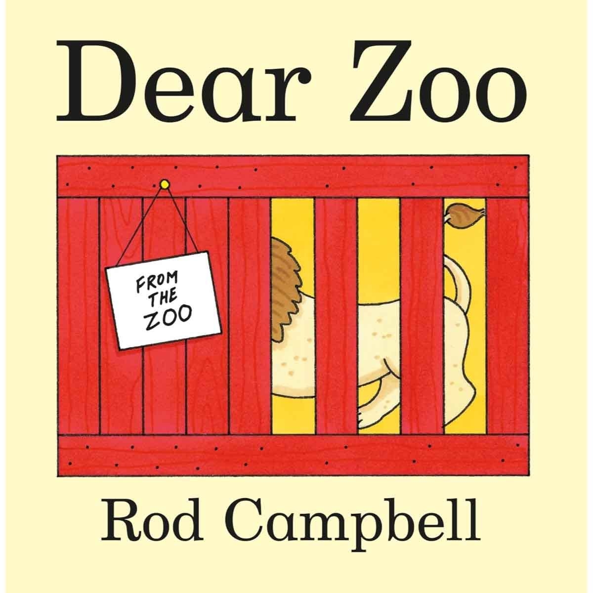 Dear Zoo by Rod Campbell - 06-01-2022