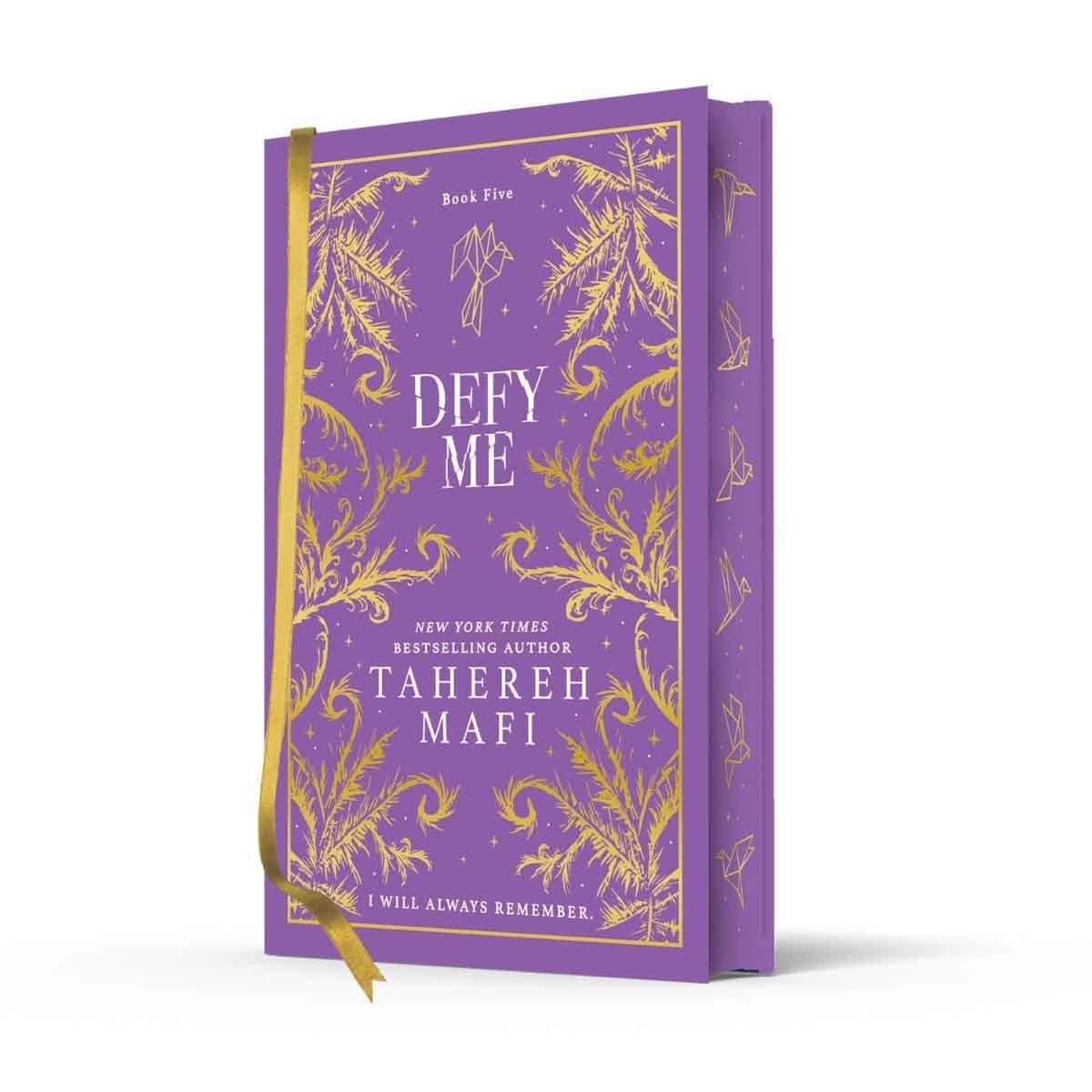 Defy Me by Tahereh Mafi - 31-07-2025