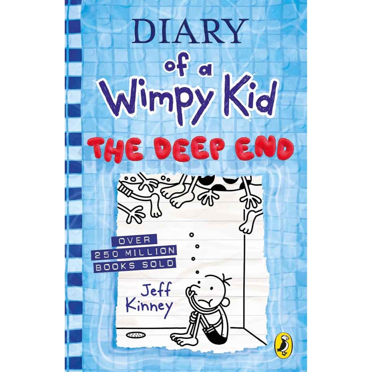 Diary of a Wimpy Kid by Jeff Kinney - 20-01-2022