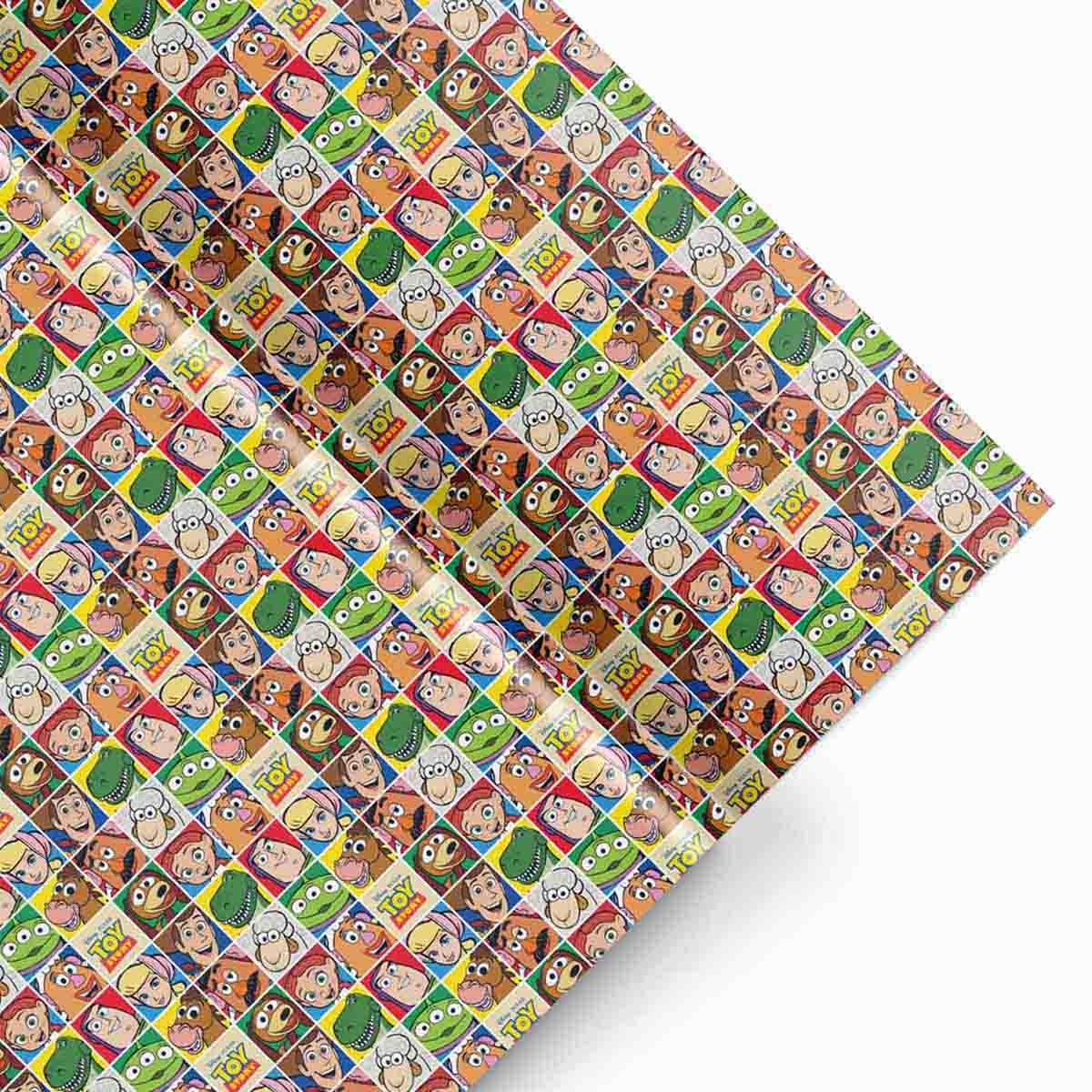 ديزني أند بيكسار توي ستوري قصة بسيطة ورق تغليف هدايا