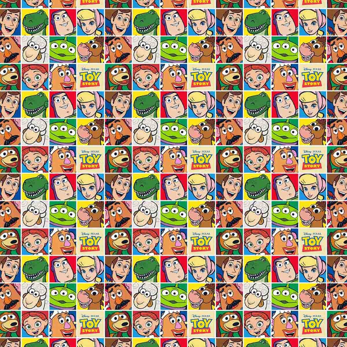 ديزني أند بيكسار توي ستوري قصة بسيطة ورق تغليف هدايا