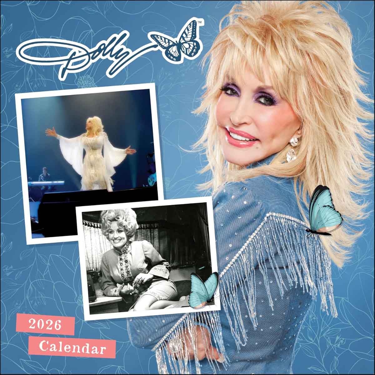Dolly Parton 2026 Wall Calendar by Andrews McMeel Publishing - 2025