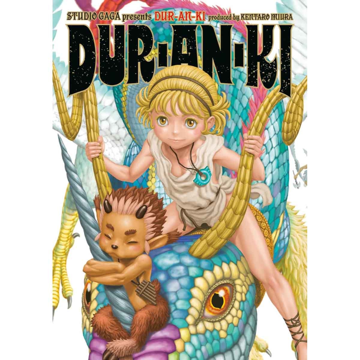 Dur-an-ki by Kentaro Miura - 23-09-2025