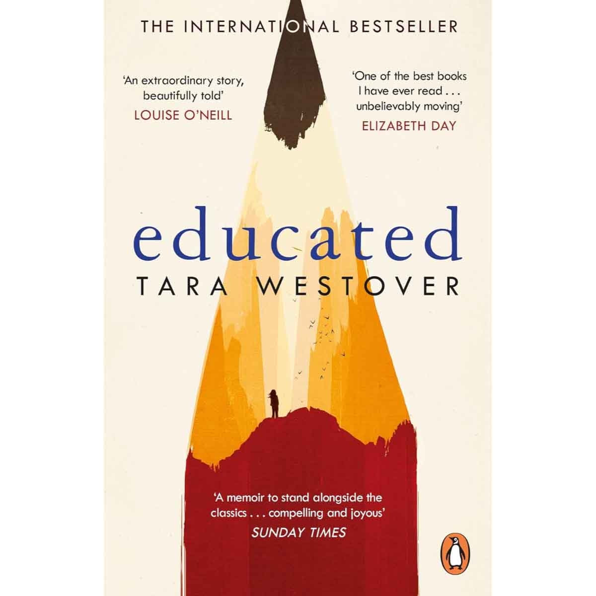 Educated by Tara Westover - 2018