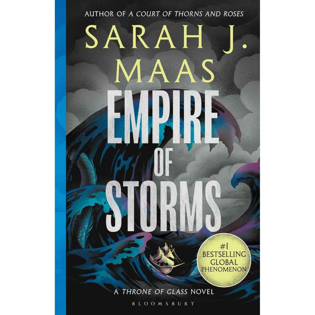 Empire of Storms by Sarah J. Maas - 14-02-2023