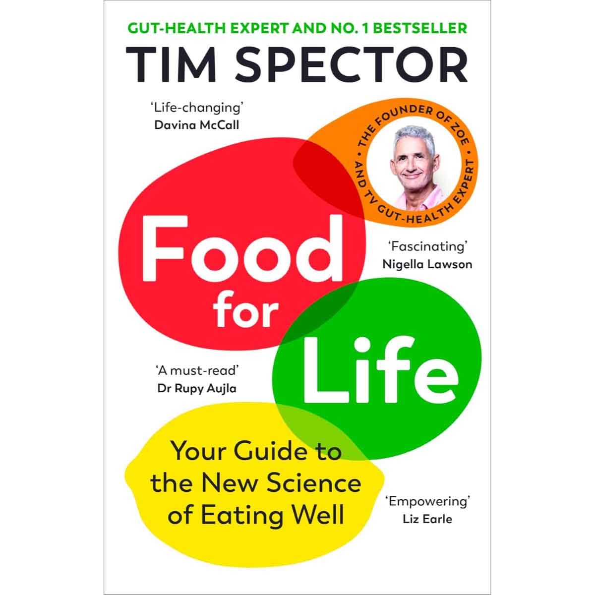Food for Life by Tim Spector - 04-01-2024