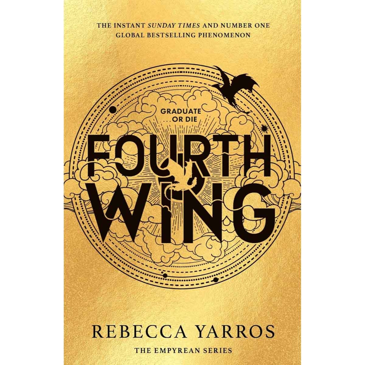 Fourth Wing by Rebecca Yarros - 02-05-2023