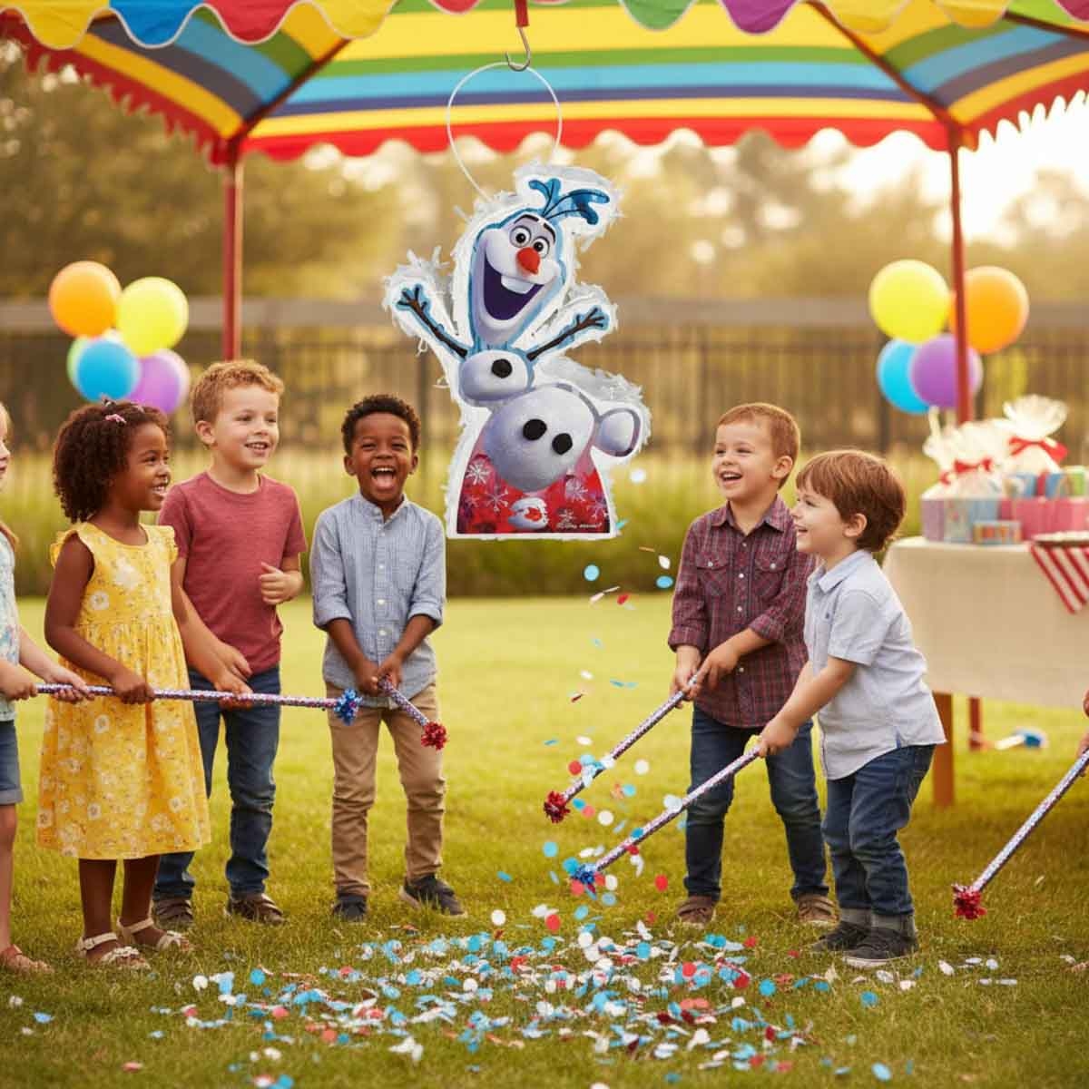 ديزني فروزن 2 بينياتا صغيرة