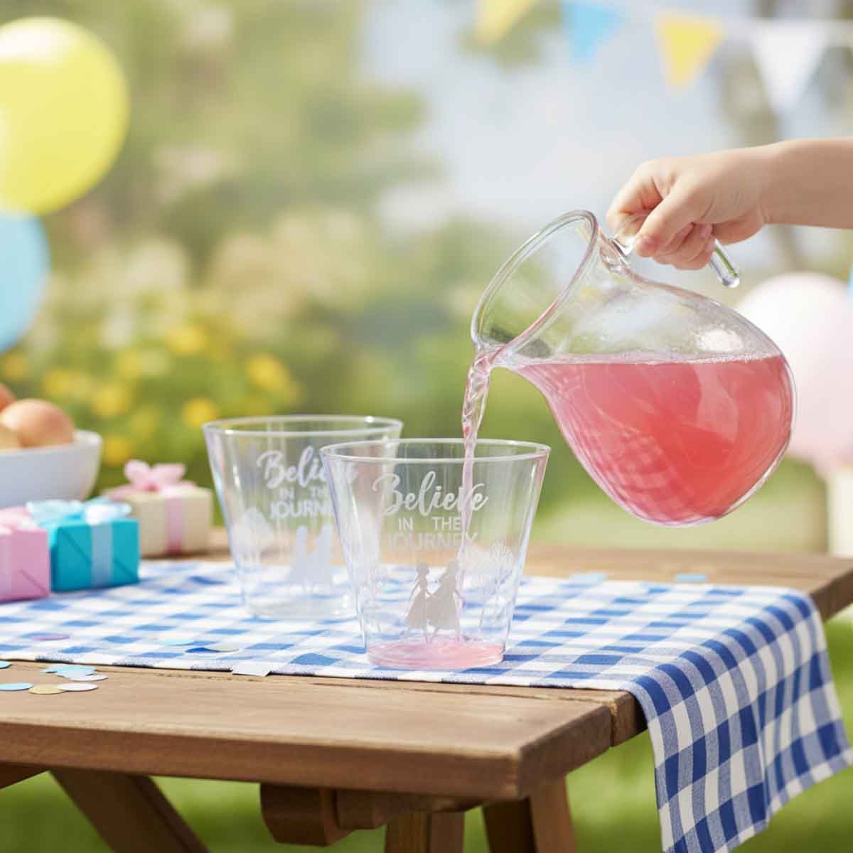 ديزني فروزن 2 كأس بلاستيكي مطبوع حرارياً