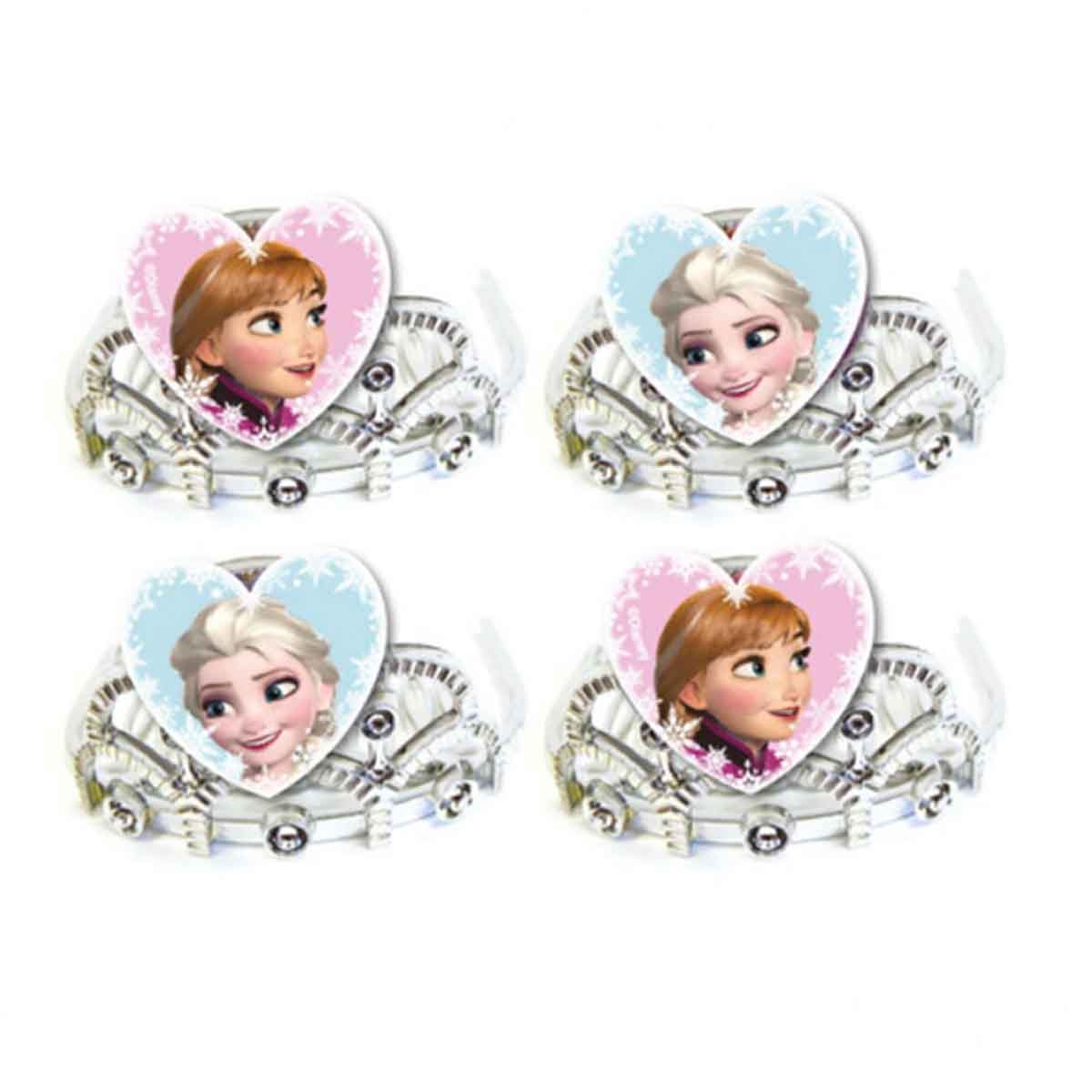 ديزني فروزن مجموعة 4-قطع تيجان