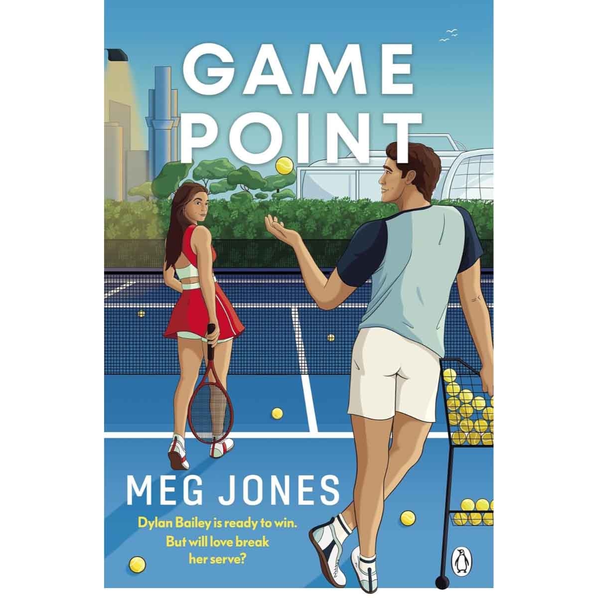 Game Point by Meg Jones - 09-01-2025
