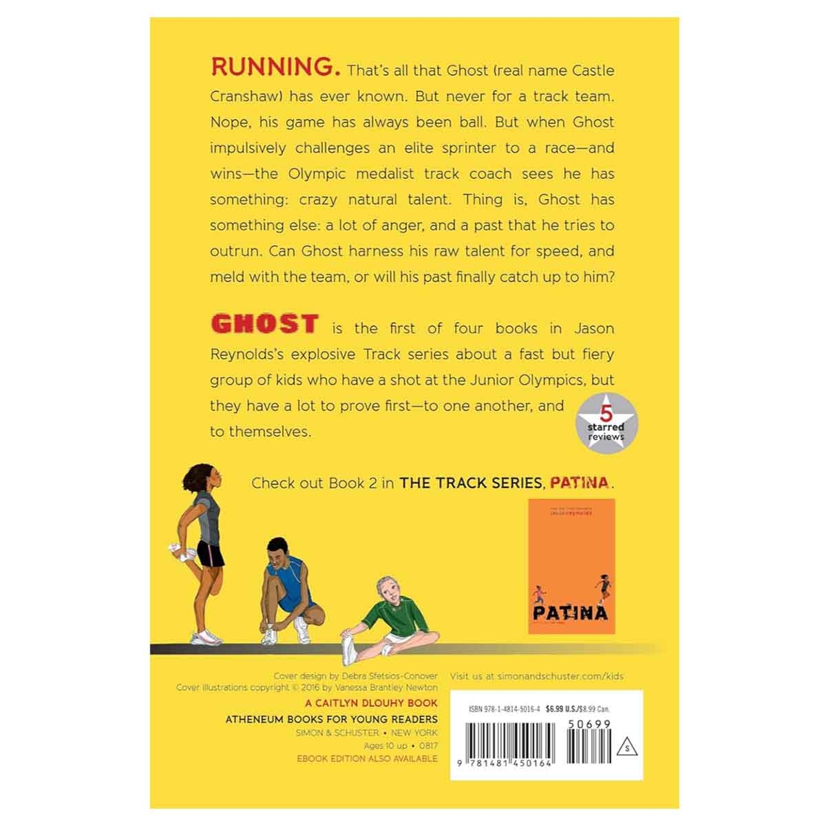 Ghost by Jason Reynolds - 2016