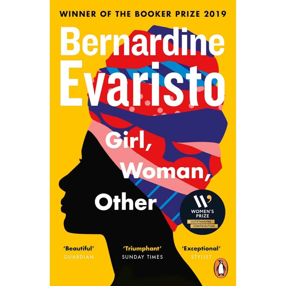 Girl, Woman, Other by Bernardine Evaristo - 2020