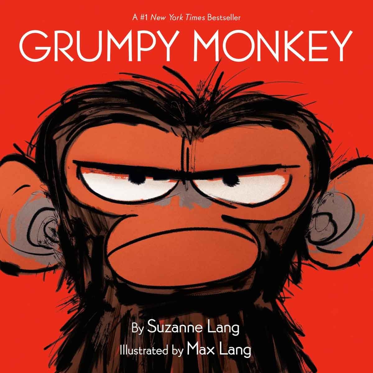 Grumpy Monkey by Suzanne Lang - 15-05-2018