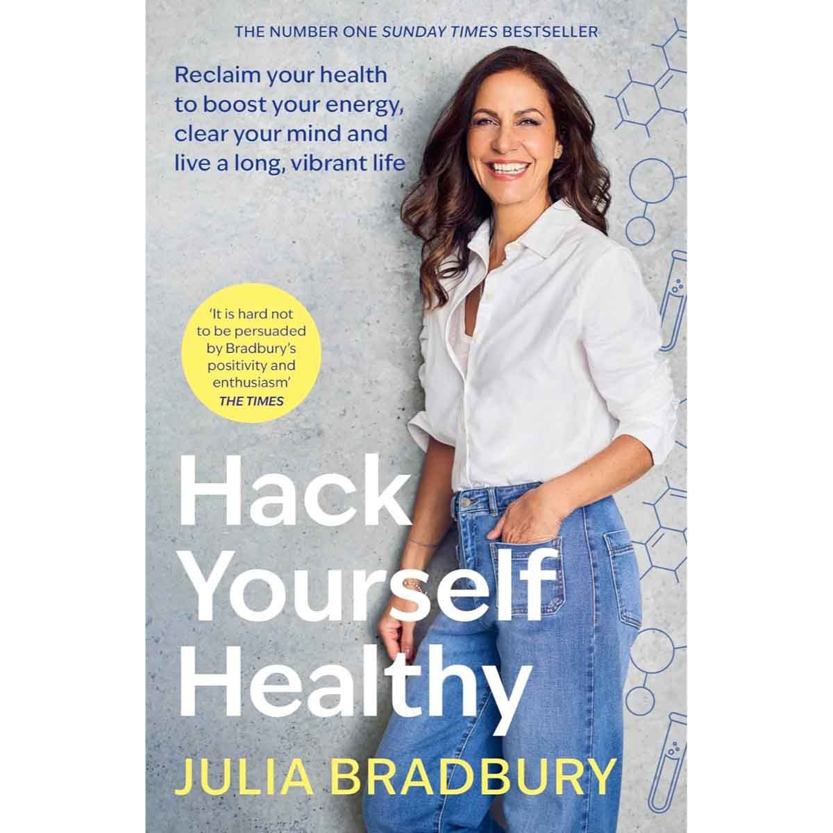 Hack Yourself Healthy by Julia Bradbury - 04-09-2025