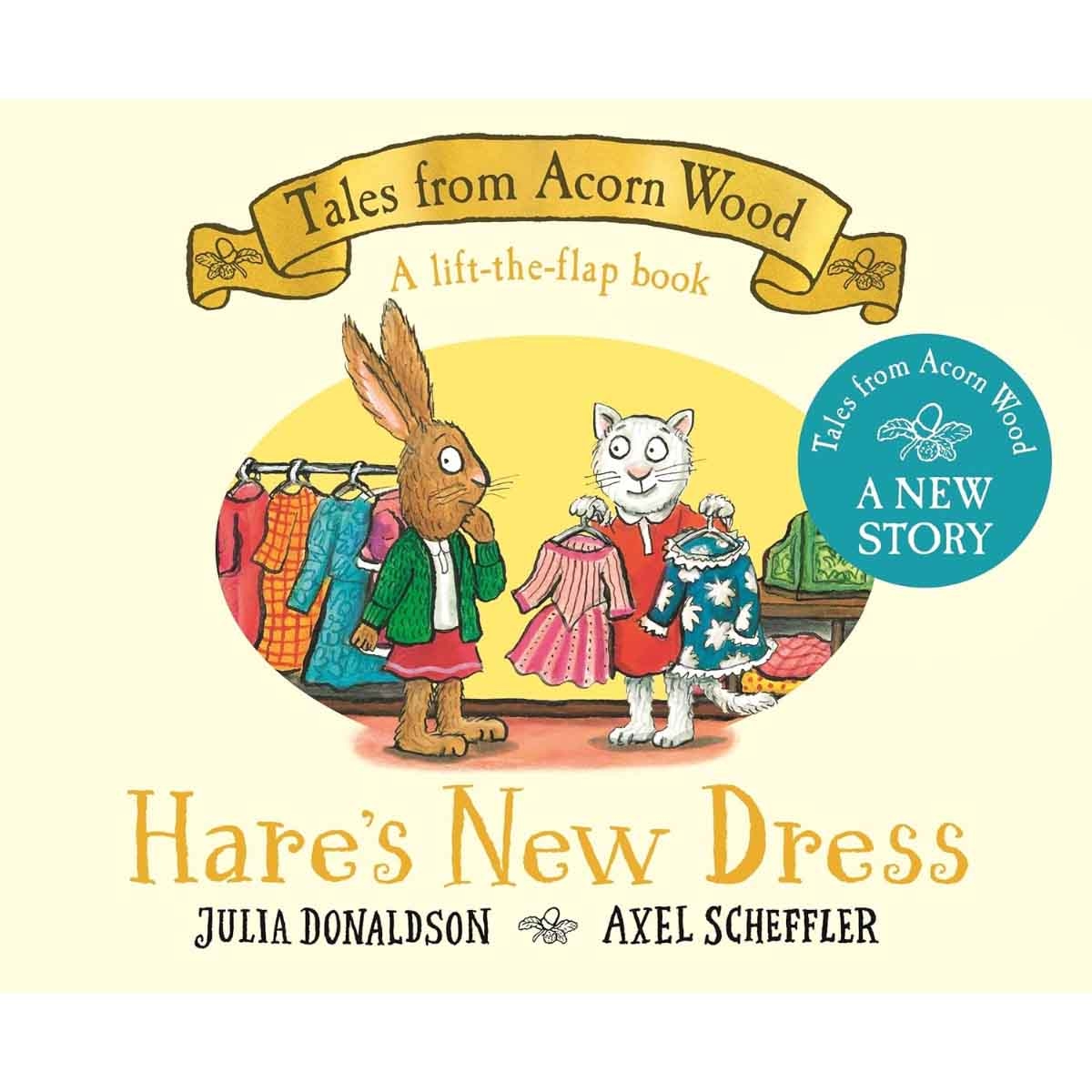 Hare's New Dress by Julia Donaldson - 24-04-2025