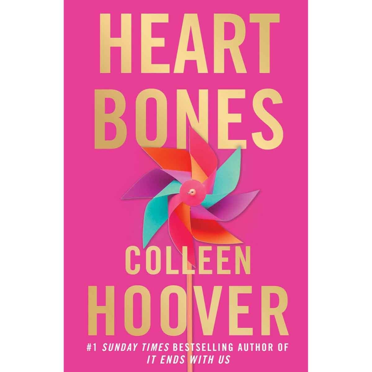 Heart Bones by Colleen Hoover - 29-02-2024