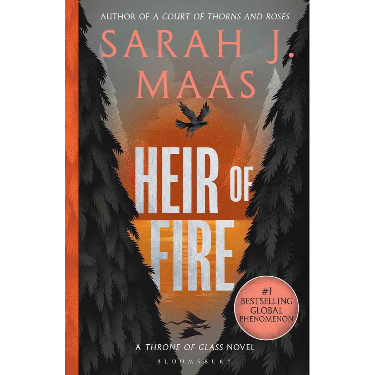 Heir of Fire by Sarah J. Maas - 14-02-2023