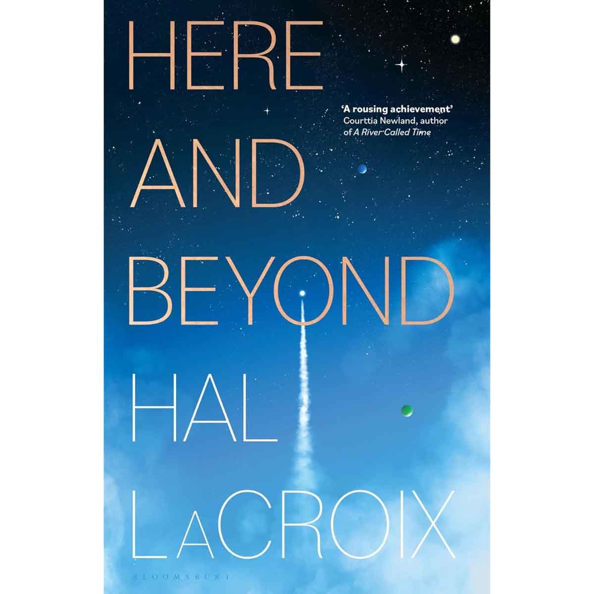 Here & Beyond by Hal LaCroix - 03-07-2025