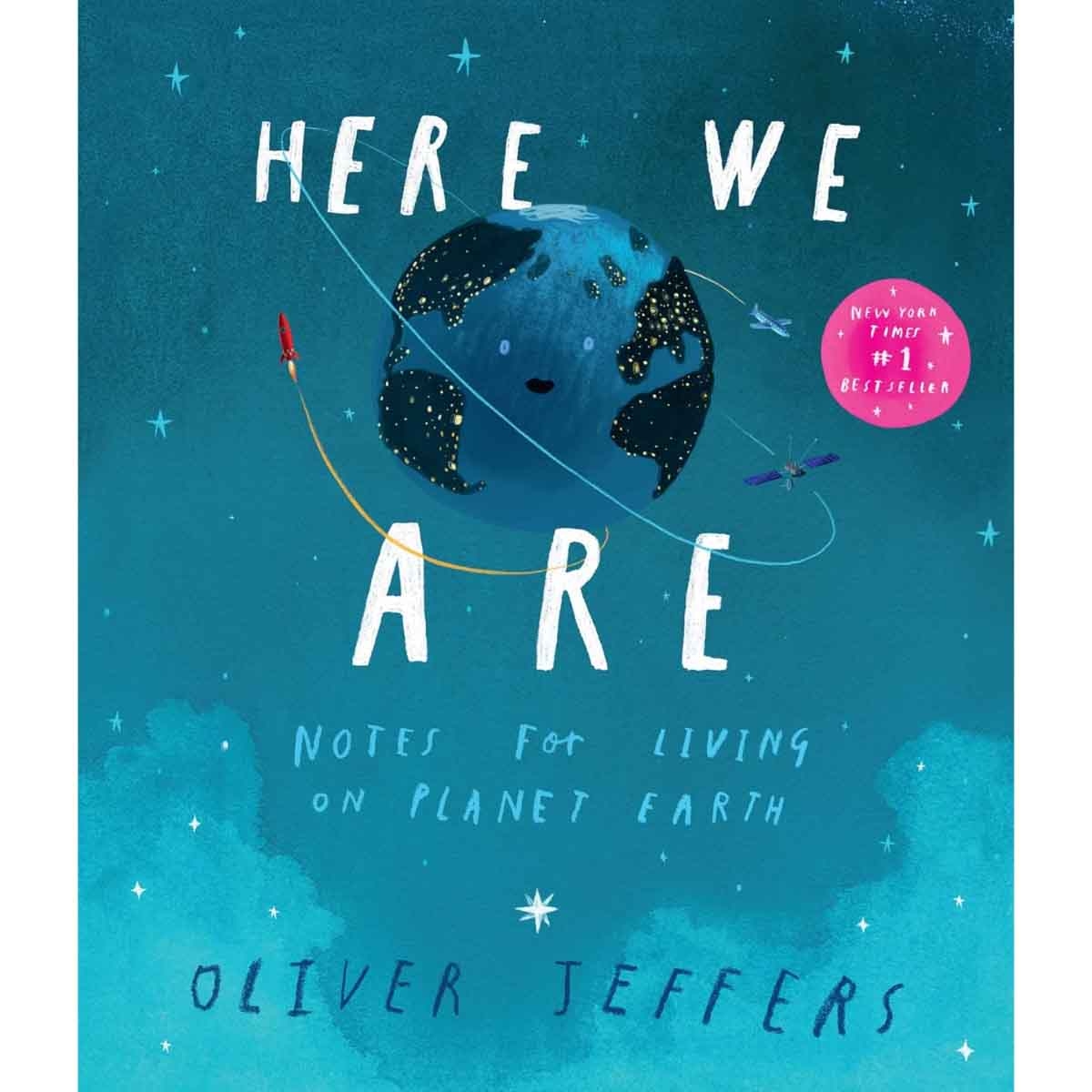Here We Are by Oliver Jeffers - 02-02-2023