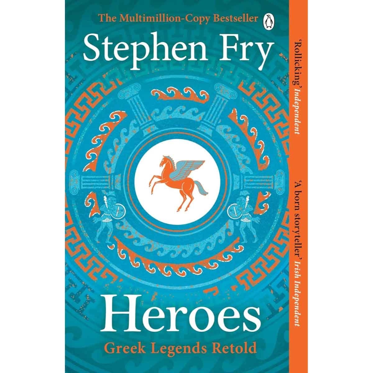 Heroes by Stephen Fry - 2019