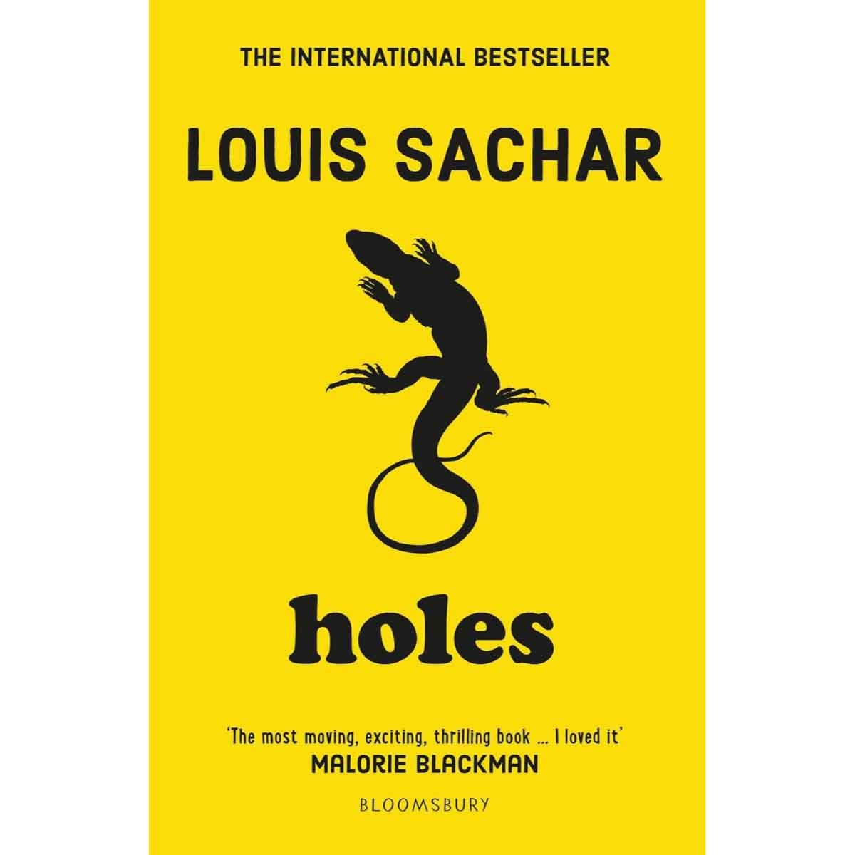 Holes by Louis Sachar - 07-05-2015