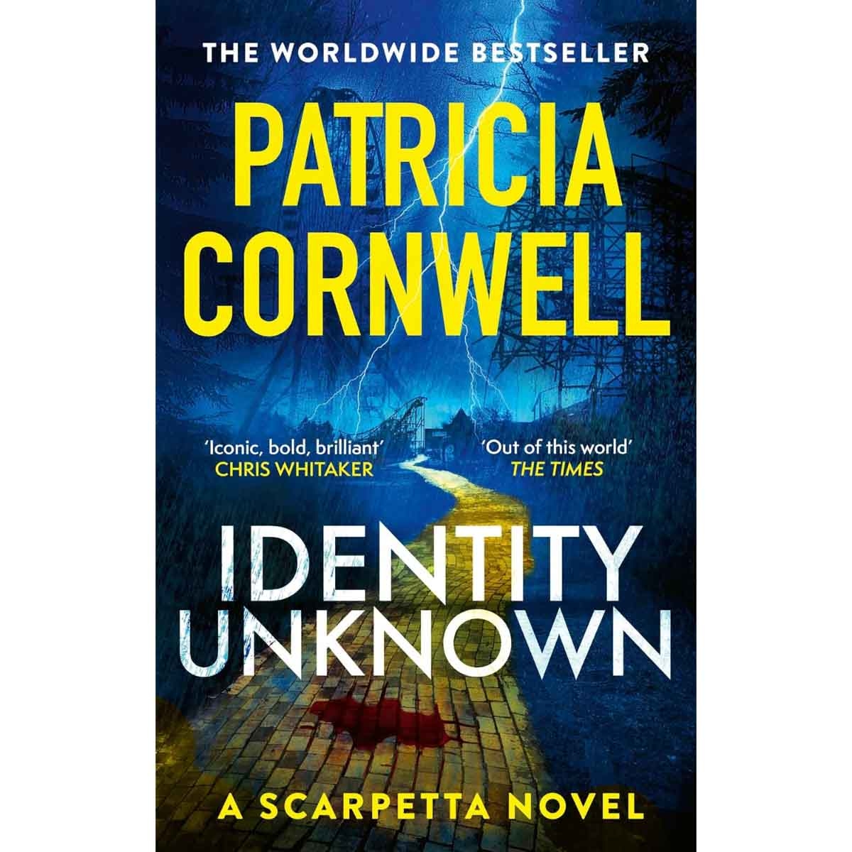 Identity Unknown by Patricia Cornwell - 03-07-2025