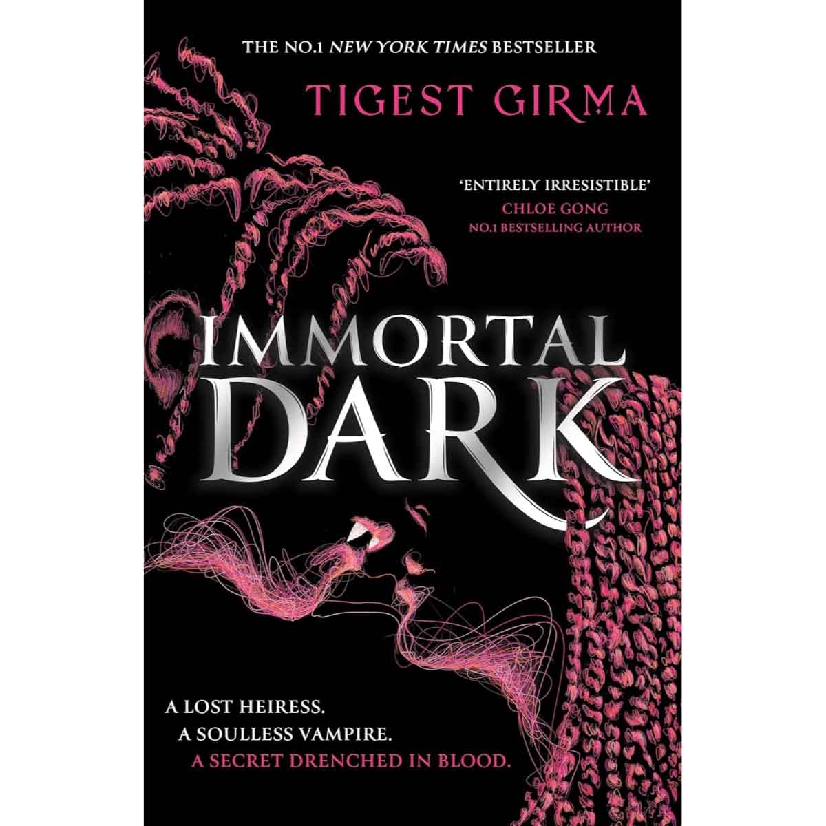 Immortal Dark Trilogy: Immortal Dark by Tigest Girma - 07-08-2025
