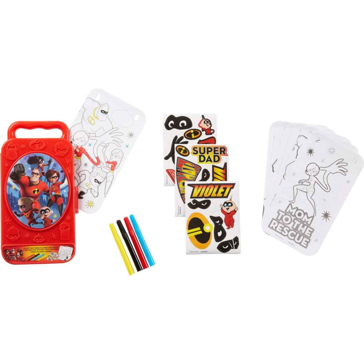 ديزني إنكريدبلز 2 مجموعة ملصقات وأنشطة