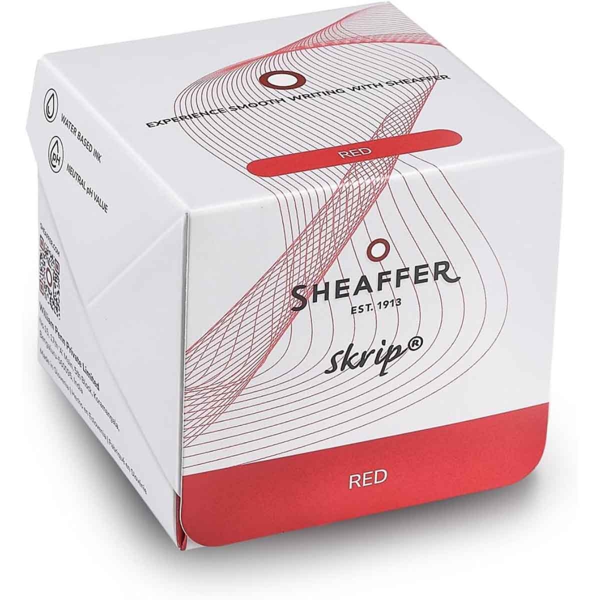 شيفر حبر سكيب أحمر لقلم حبر