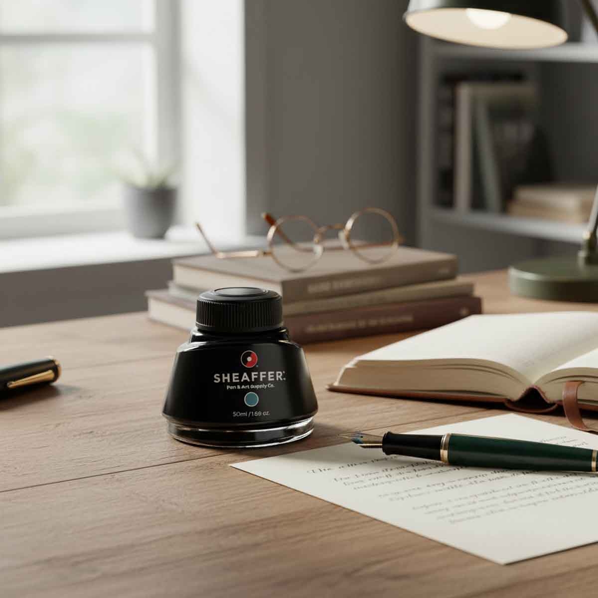 شيفر حبر سكيب تركواز لقلم حبر