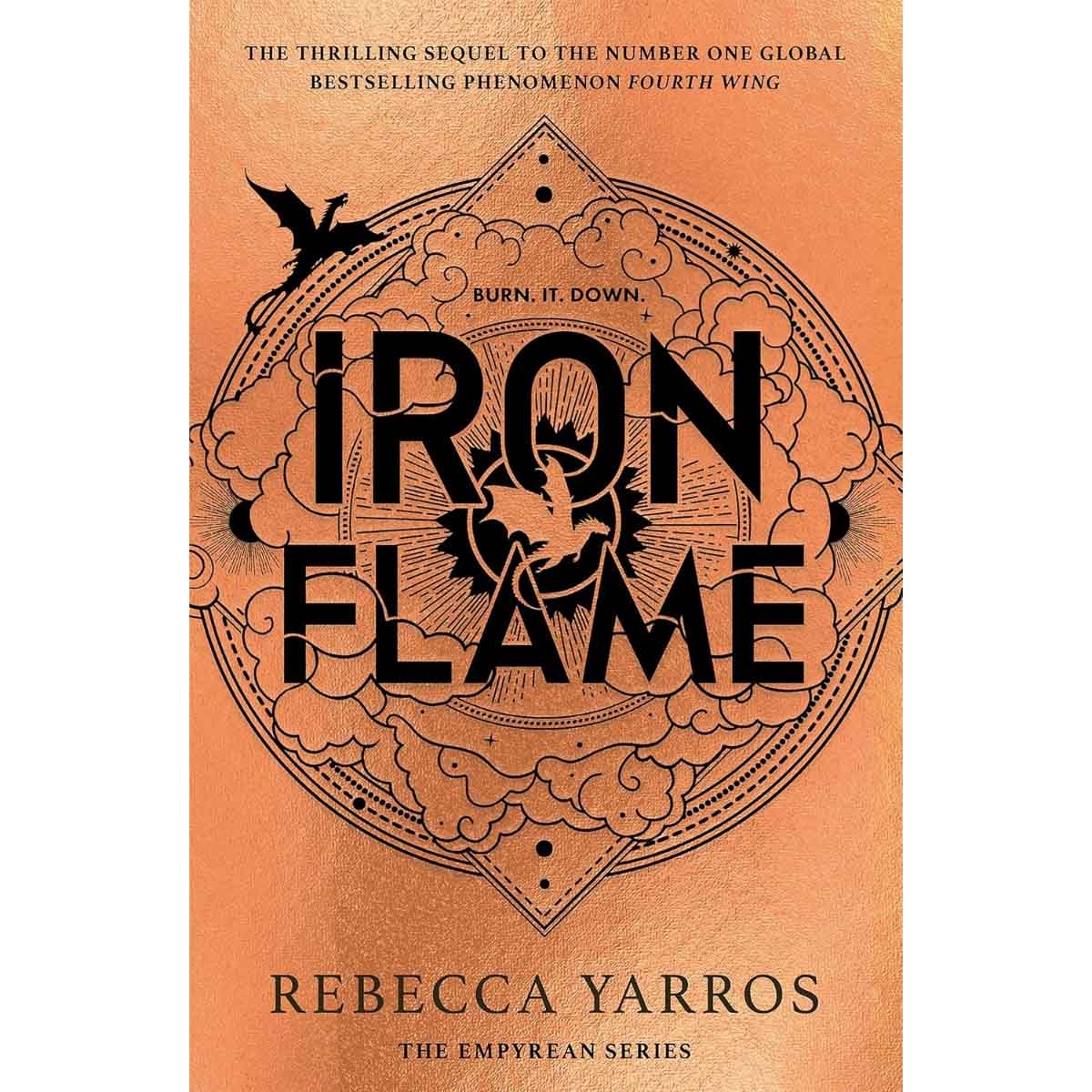Iron Flame by Rebecca Yarros - 07-11-2023